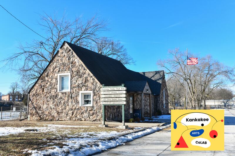 Members of the Kankakee Arts CoLAB presented a proposal for the organization to provide the Kankakee Valley Park District with art programs in exchange for use of the quarry house at Bird Park.