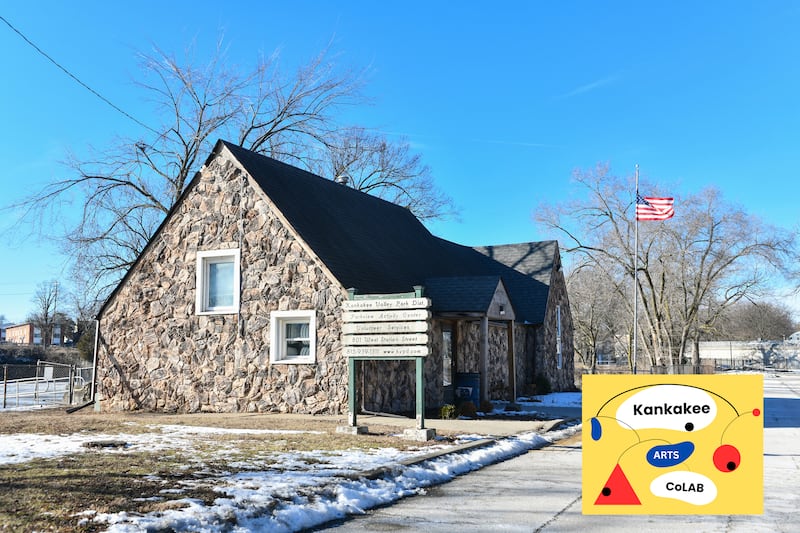 Members of the Kankakee Arts CoLAB presented a proposal for the organization to provide the Kankakee Valley Park District with art programs in exchange for use of the quarry house at Bird Park.