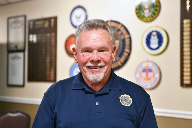 Dan Horton, a U.S. Air Force veteran who served in the Vietnam War, is the chaplain of the Manteno American Legion and a board member for the Veterans Assistance Commission of Kankakee County.
