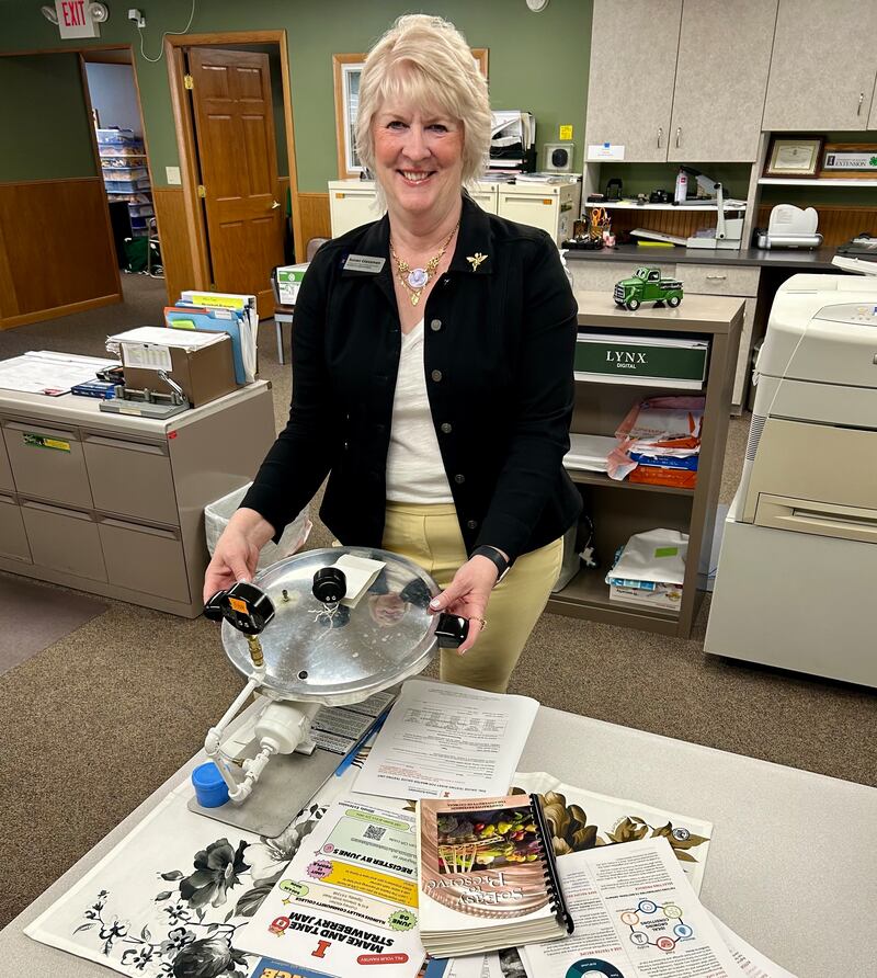 Nutrition and Wellness Educator Susan Glassman will offer free testing for dial-gauge pressure canners this May.