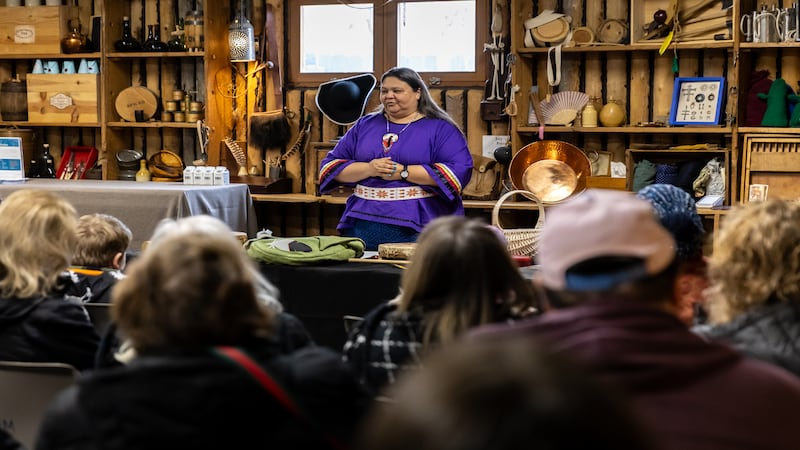 PHOTOS: We, the Native People program at Isle a la Cache