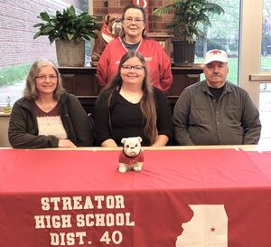 Streator’s Lyla Gengler signs on to bowl for Mount Mercy