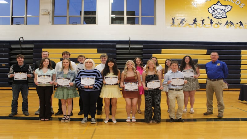 Polo Lions Club awards scholarships to 16 students