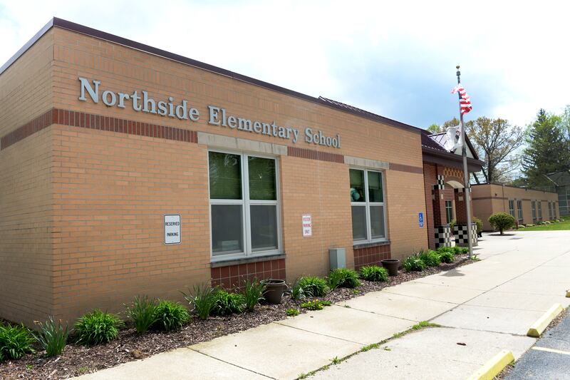 Northside Elementary School in Morrison on Saturday, April 27, 2024. Northside is one of two elementary schools in the district.