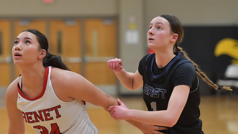 Photos: Benet vs. Oswego East girls basketball, Class 4A regional final