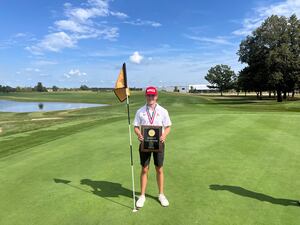 Suburban Life Athlete of the Week: Caden Petersen, Benet, golf, senior