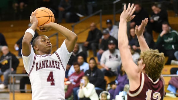 Photos: Kankakee vs. Morris boys basketball, Class 3A Geneseo Regional semifinals