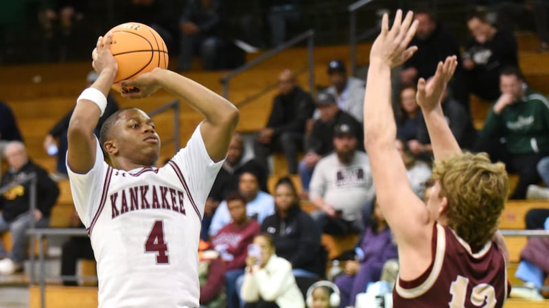 Photos: Kankakee vs. Morris boys basketball, Class 3A Geneseo Regional semifinals