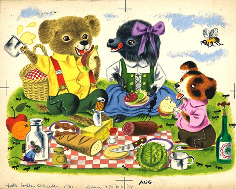 The Dunn Museum is opening a new exhibition on Oct.18 that features more than 100 original works from 75 beloved children's books.