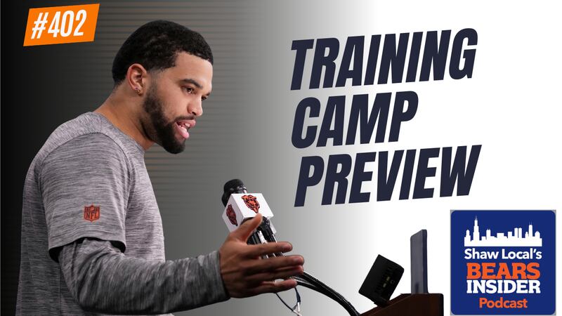 Bears Insider Podcast: Training Camp Preview