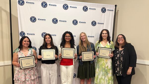 Kankakee Kiwanis Club announces five $1,000 scholarship recipients