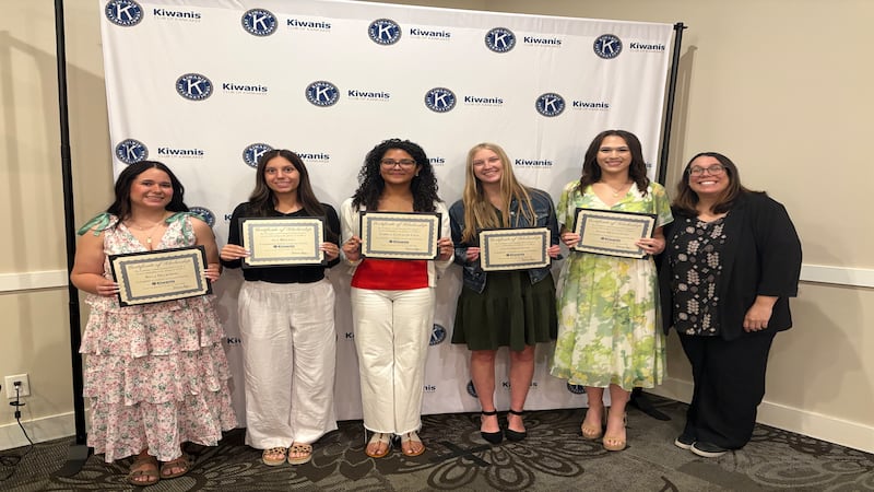 Kankakee Kiwanis Club announces five $1,000 scholarship recipients