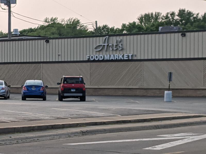 Art's Food Market is located at 29 N. Eddy St. in downtown Sandwich.