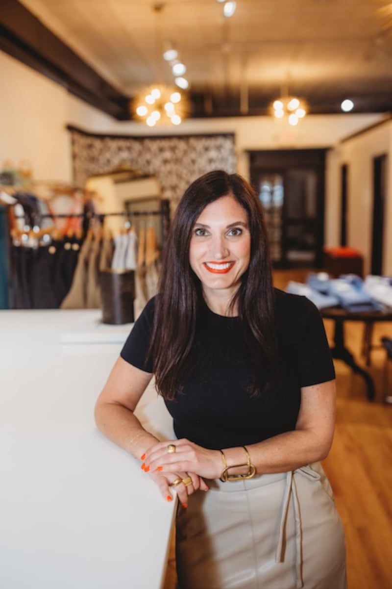 Sarah Whitt, owner of House of 423, 219 W. State St., Geneva, is hosting an event April 23 to mark the women's clothing boutique's five years in business.