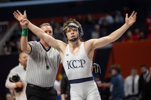 IC Catholic Prep wrestlers win four state titles; Max Cumbee and Brody Kelly are two-time champs