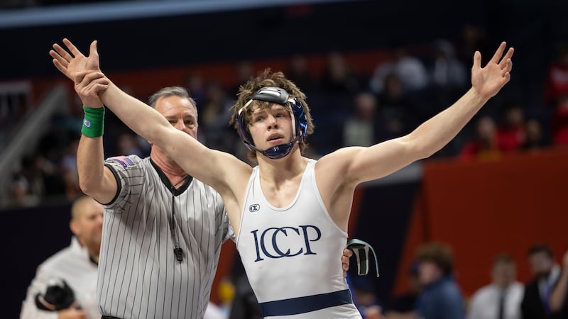 IC Catholic Prep wrestlers win four state titles; Max Cumbee and Brody Kelly are two-time champs