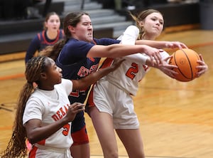 Photos: Oswego, DeKalb girls basketball meet in nonconference action