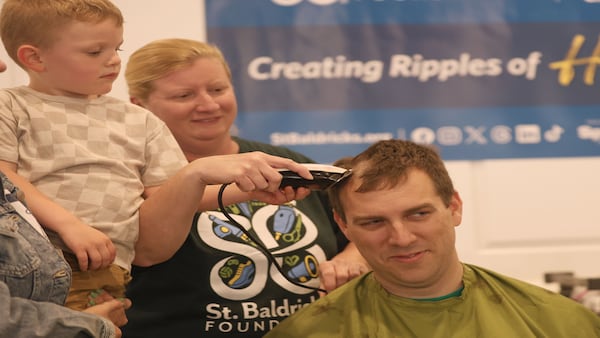 Who you calling bald? St. Baldrick’s event in Utica raises money to fight childhood cancer