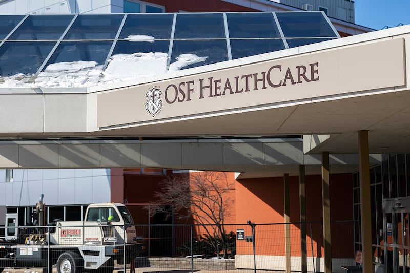 The two hospitals merged Jan. 1, 2025.