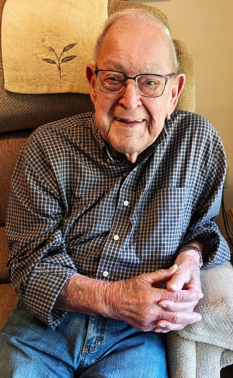 Marvin Geerts is celebrating his 100th birthday and 80 Years as a Legionnaire at a recognition event at 9 a.m., June 27, at RestHave Care & Rehabilitation in Morrison.