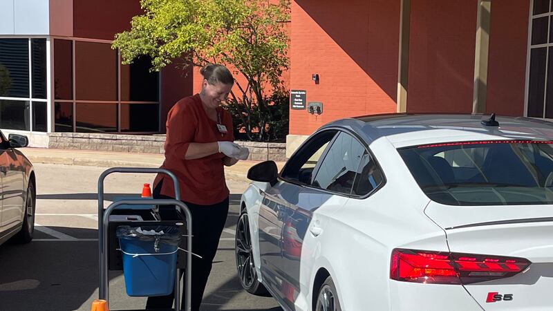 OSF Saint Katharine in Dixon is offering free flu shots at multiple locations and times throughout October.