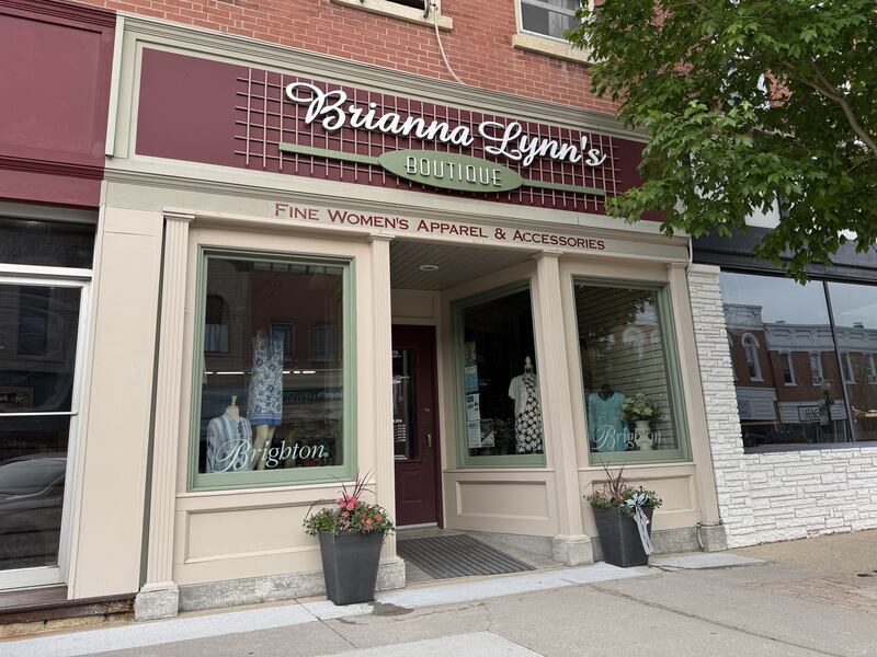 Brianna Lynn's Boutique at 215 Liberty St., Morris, on Monday, May 19, 2025.