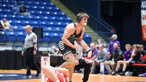 Photos: IHSA Class 1A Dual Team State Wrestling: Coal City downs Vandalia for repeat title