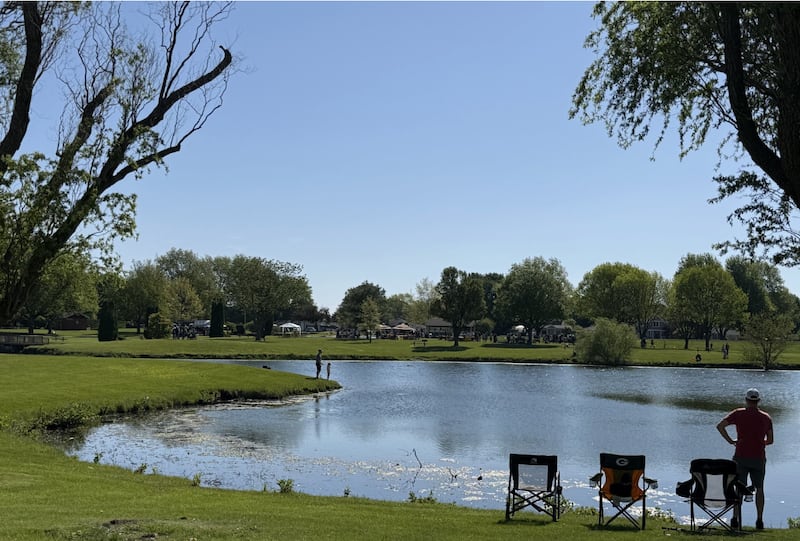 Roughly 300 kids and their families participated in the 2026 Free Kids Fishing Expo on Saturday, May 9, 2026 at Baker Lake in Peru. The interactive event that teaches children the basics of fishing is run by the Better Fishing Association of Northern Illinois.