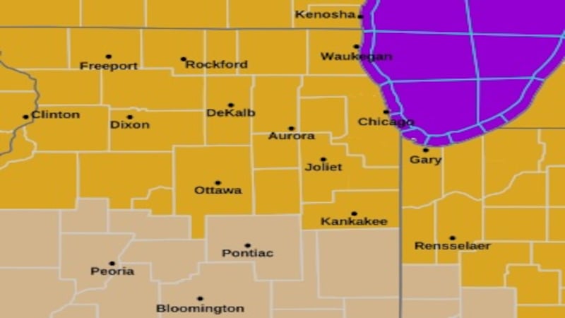 ComEd reports widespread power outages across northern Illinois 