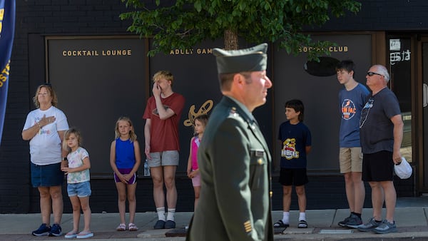 Dixon honors the fallen for Memorial Day