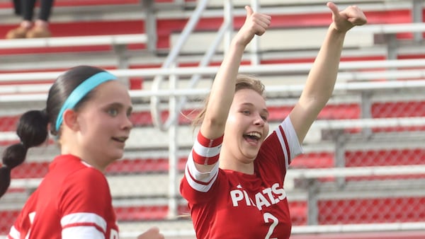 Photos: Ottawa shuts out L-P in girls soccer