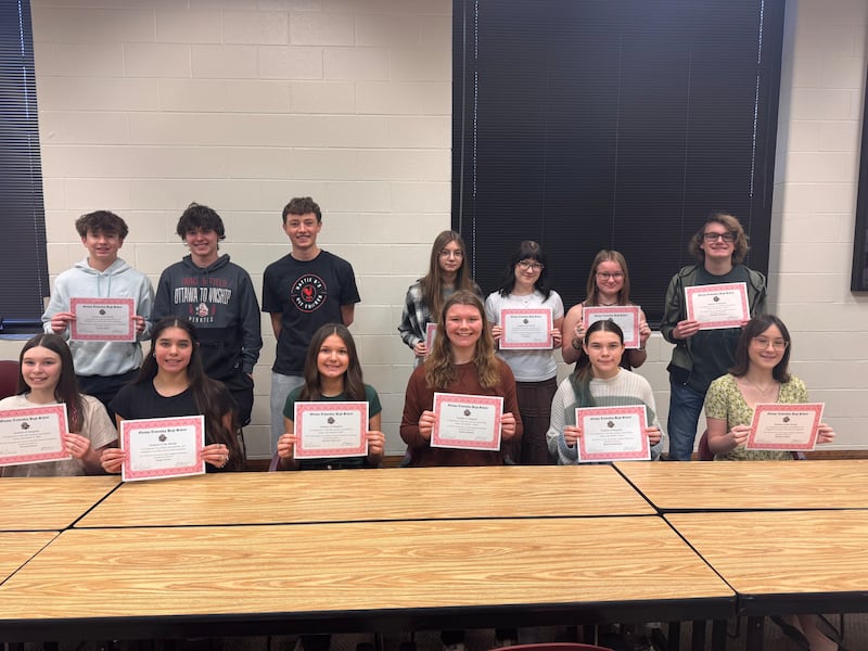 Ottawa Township High School (OTHS) hosted a quarterly Student Recognition Breakfast on Friday, March 20, 2026.