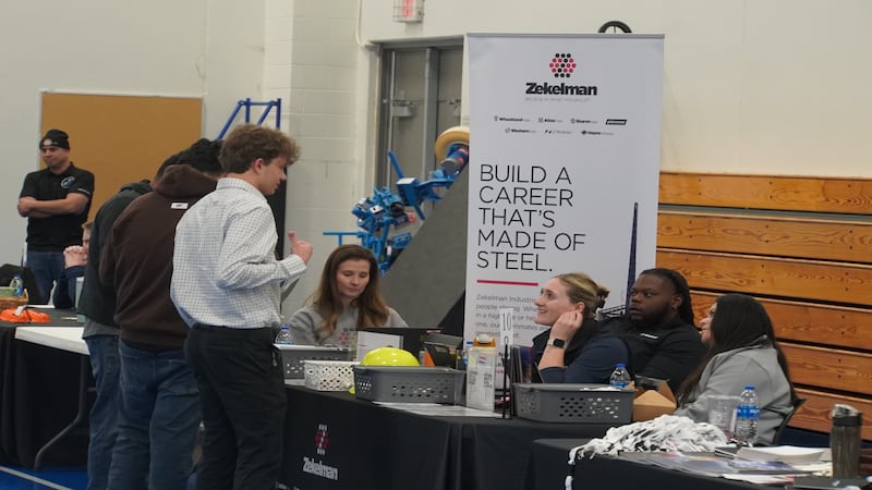 Hiring expo held March 12 at Rochelle Township High School for public, students