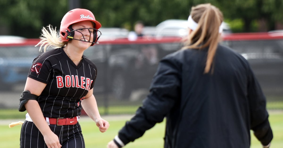 Lydia Hammond homers, dominates in circle in Bradley-Bourbonnais’ senior day win over Sandburg