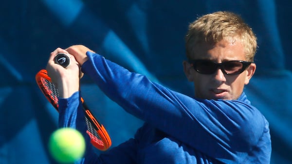 Photos: First day action from the 2026 boys state tennis meet