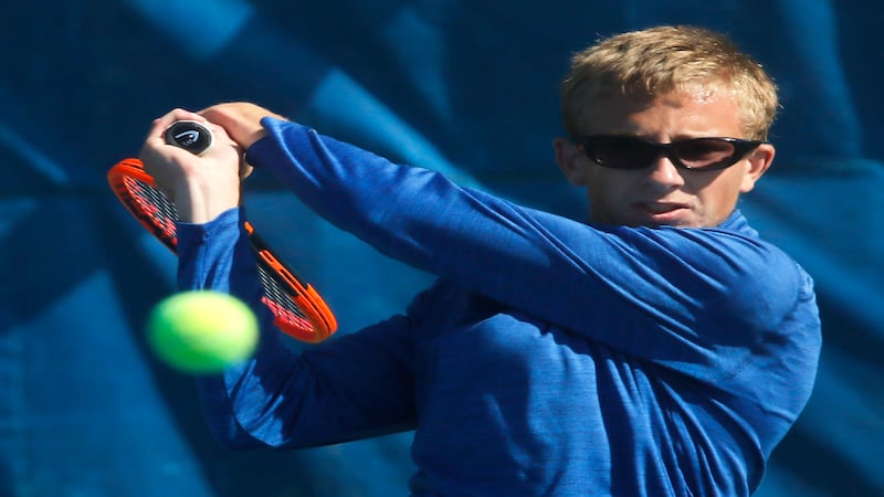 Photos: First day action from the 2026 boys state tennis meet