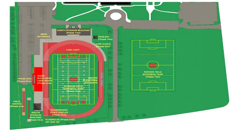 Lisle Village Board approves Benet Academy stadium plan