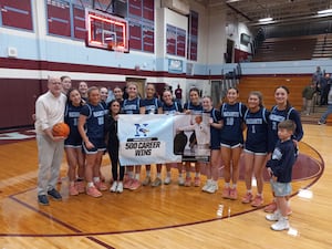 Nazareth blows out Kankakee 69-19 for Eddie Stritzel’s 500th coaching win