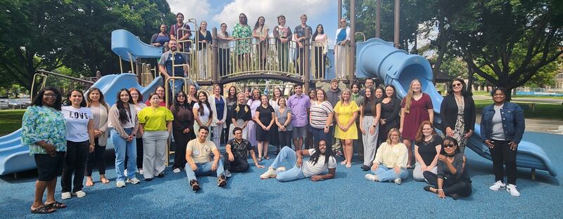 Joliet Public Schools District 86 welcomed more than 50 new educators for the 2025-26 school year.