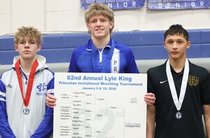 Photos: 62nd annual Lyle King Princeton Invitational boys wrestling 