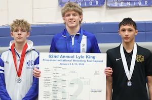 Photos: 62nd annual Lyle King Princeton Invitational boys wrestling