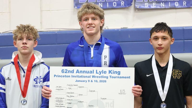 Photos: 62nd annual Lyle King Princeton Invitational boys wrestling