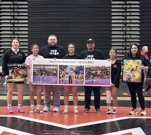 McHenry’s Natalie Corona earns 100th win: ‘It was definitely a goal I was trying to achieve’