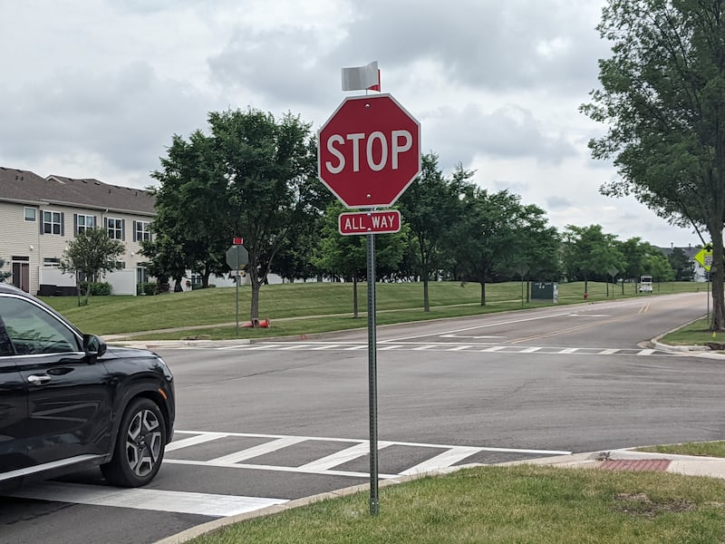 Now that Fifth Street and Bluegrass Parkway in Oswego is a four-way stop, village officials hope the improvements will help reduce the number of crashes there.

Starting at noon June 16, the intersection changed from a two-way stop to a four-way stop.