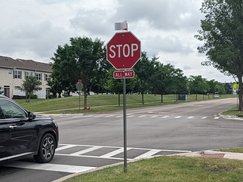 Now that Fifth Street and Bluegrass Parkway in Oswego is a four-way stop, village officials hope the improvements will help reduce the number of crashes there.

Starting at noon June 16, the intersection changed from a two-way stop to a four-way stop.