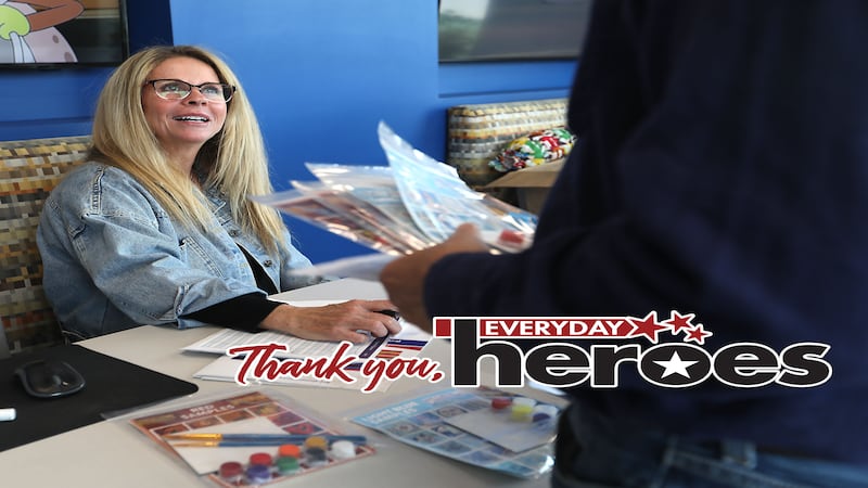 ‘How can you walk away?’: Volunteerism came from her mother. Now she’s passing it to her kids