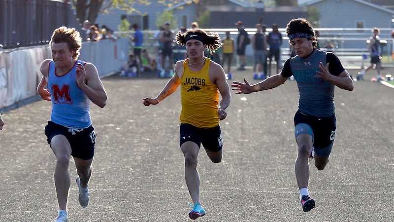 IHSA sectional assignments for McHenry County boys track and field teams