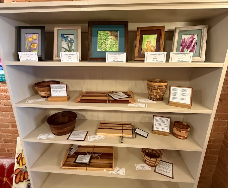 The Kishwaukee Valley Art League's latest art rotation