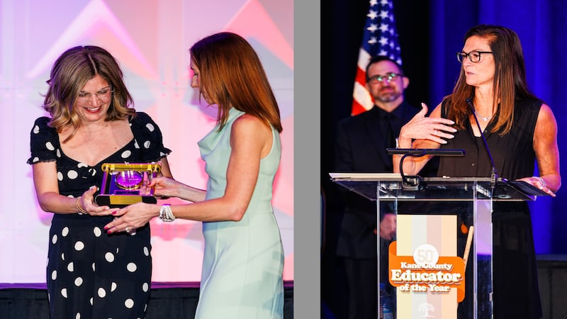 St. Charles District 303 educators take top honors at 50th Kane County Awards for local schools