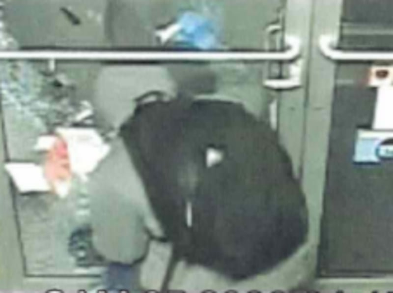 A burglary was reported at 8:30 p.m. on April 15 at Hickey’s Corner Store, 4201 State Route 38 in Malta. Video surveillance footage shared by DeKalb County Crime Stoppers shows a person of interest.